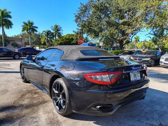 2015 Maserati GranTurismo Sport