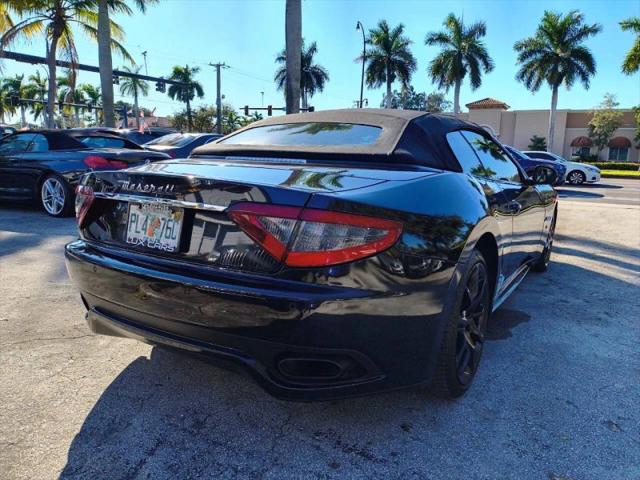2015 Maserati GranTurismo Sport