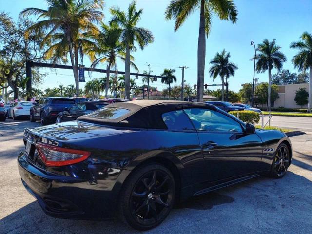 2015 Maserati GranTurismo Sport