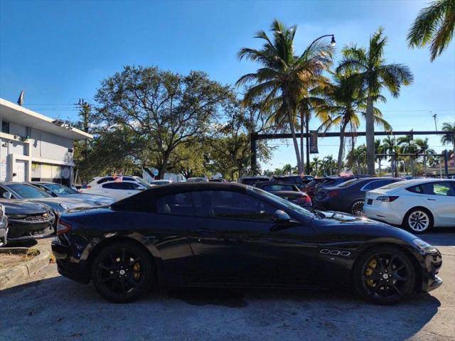 2015 Maserati GranTurismo Sport