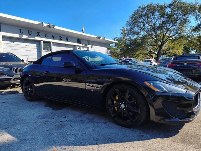 2015 Maserati GranTurismo Sport
