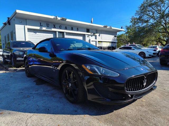 2015 Maserati GranTurismo Sport