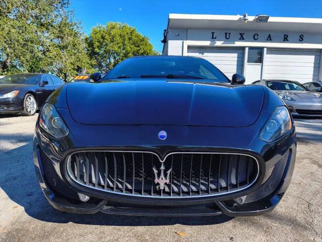 2015 Maserati GranTurismo Sport
