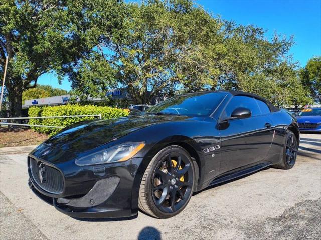 2015 Maserati GranTurismo Sport