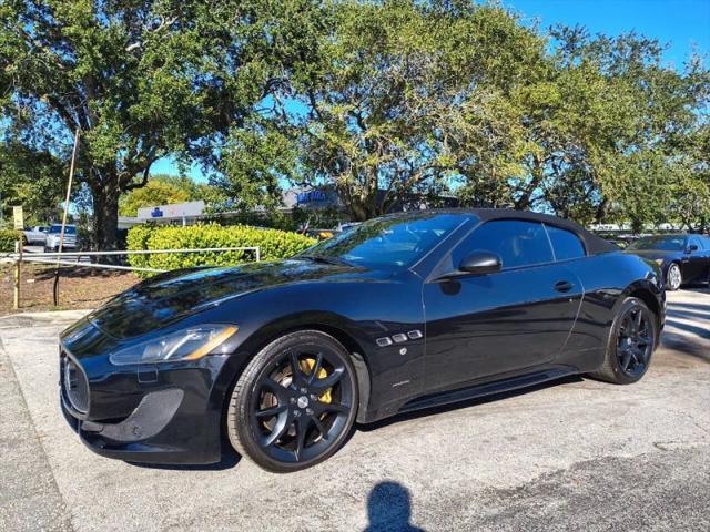 2015 Maserati GranTurismo Sport
