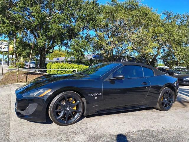 2015 Maserati GranTurismo Sport