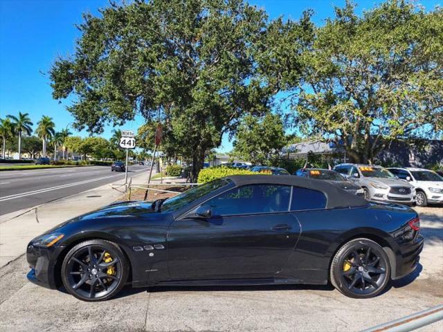 2015 Maserati GranTurismo Sport