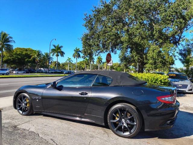 2015 Maserati GranTurismo Sport