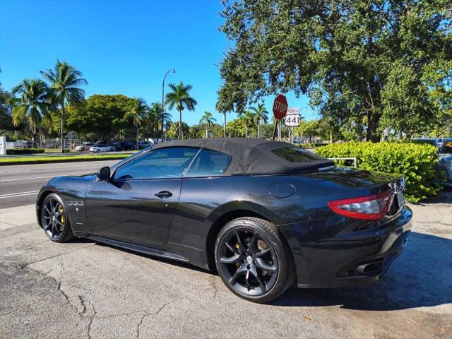 2015 Maserati GranTurismo Sport