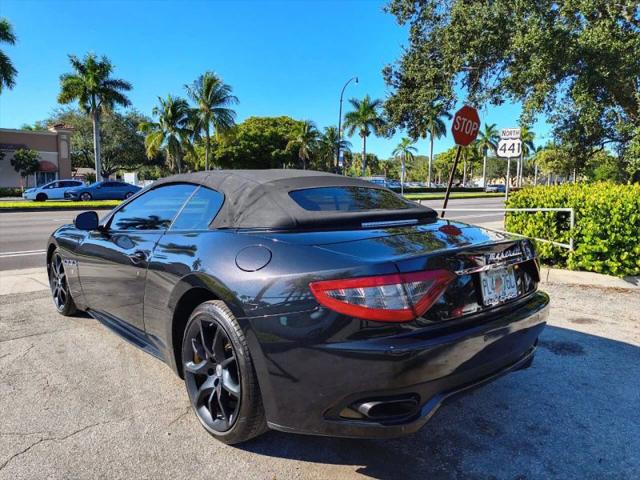 2015 Maserati GranTurismo Sport