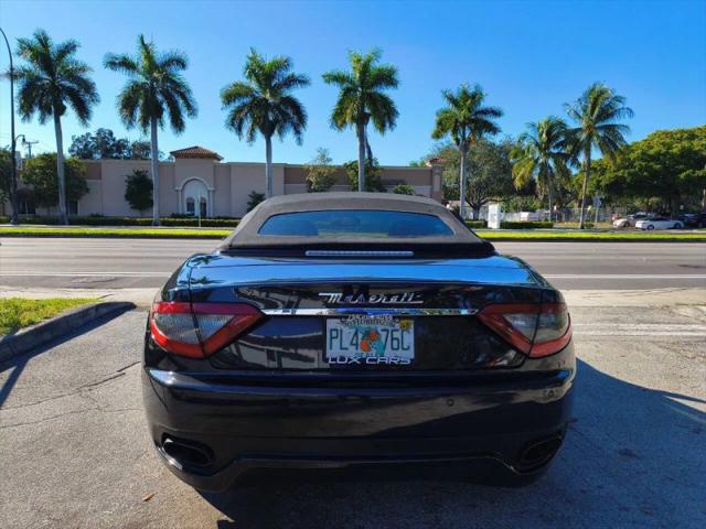 2015 Maserati GranTurismo Sport
