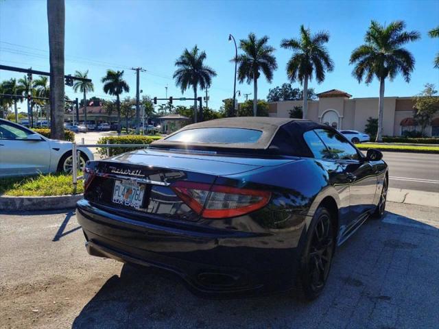 2015 Maserati GranTurismo Sport
