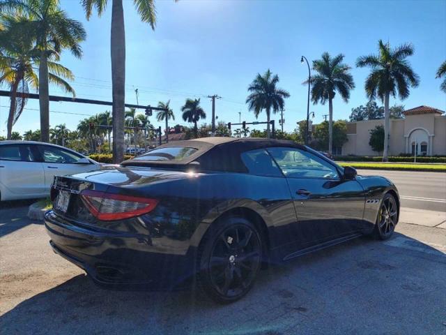 2015 Maserati GranTurismo Sport