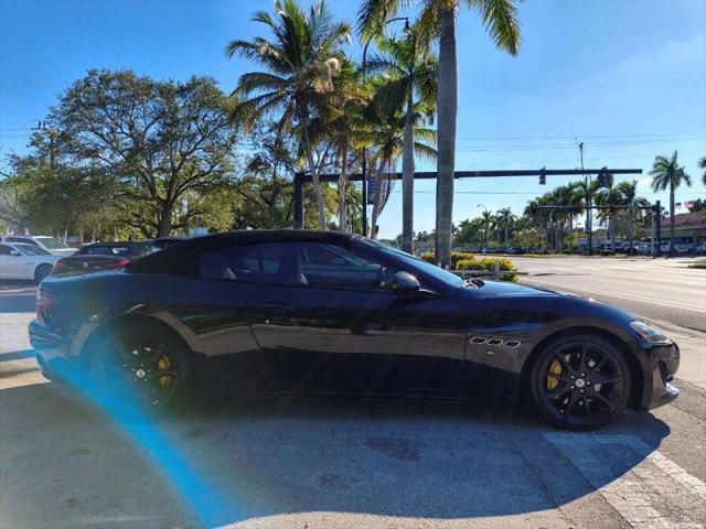 2015 Maserati GranTurismo Sport
