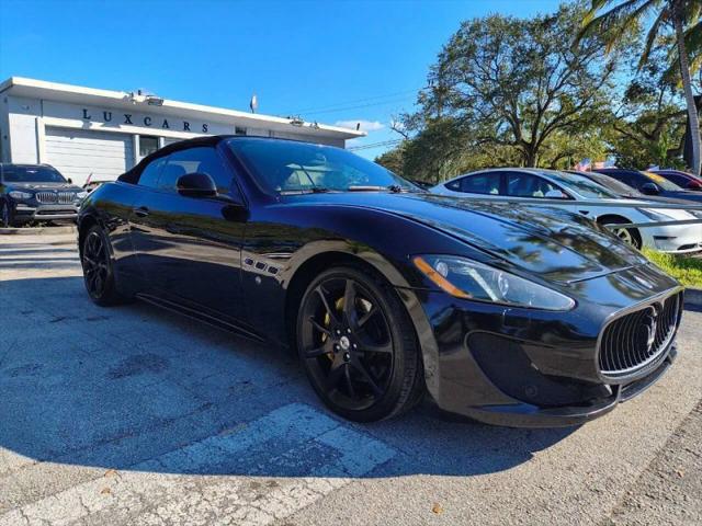 2015 Maserati GranTurismo Sport