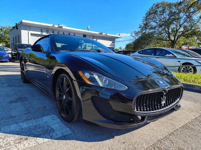 2015 Maserati GranTurismo Sport