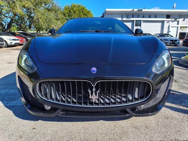 2015 Maserati GranTurismo Sport