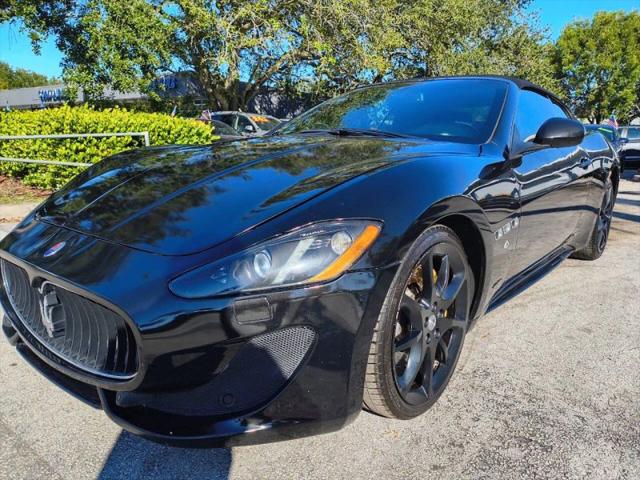 2015 Maserati GranTurismo Sport