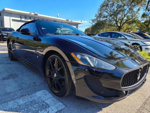 2015 Maserati GranTurismo Sport