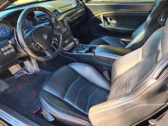 2015 Maserati GranTurismo Sport