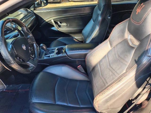 2015 Maserati GranTurismo Sport