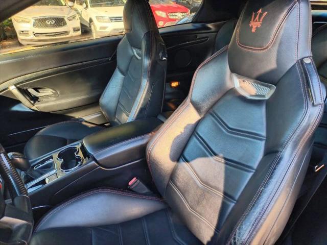 2015 Maserati GranTurismo Sport