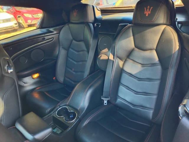 2015 Maserati GranTurismo Sport