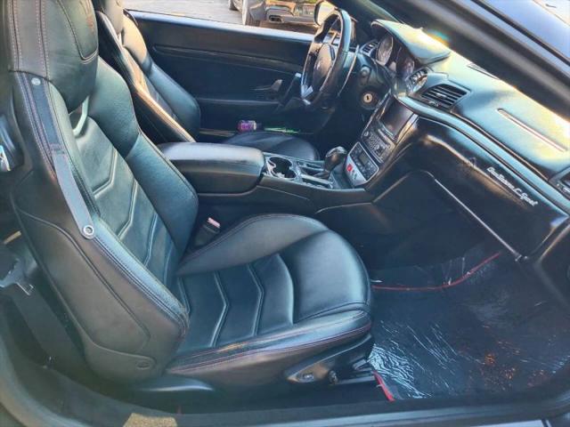 2015 Maserati GranTurismo Sport