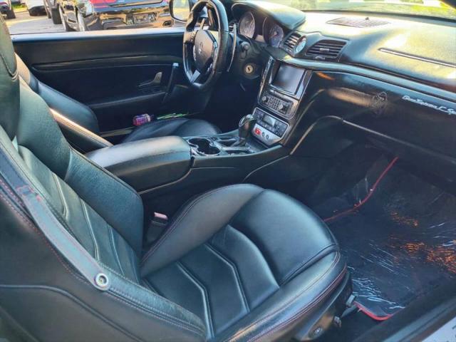 2015 Maserati GranTurismo Sport