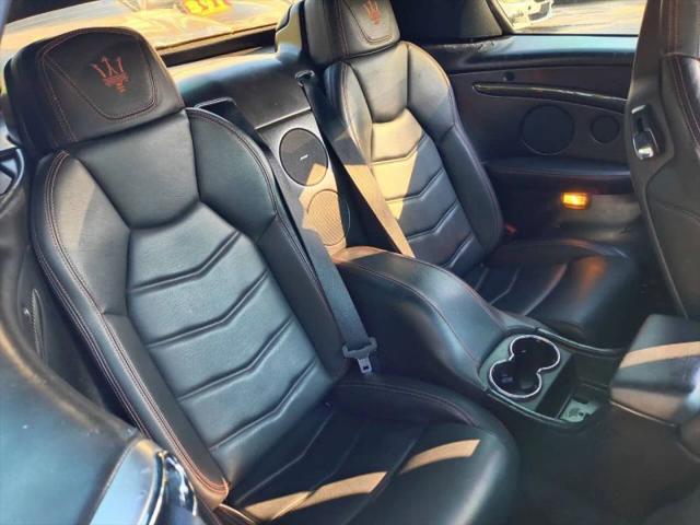 2015 Maserati GranTurismo Sport