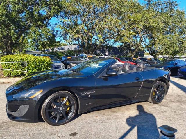 2015 Maserati GranTurismo Sport