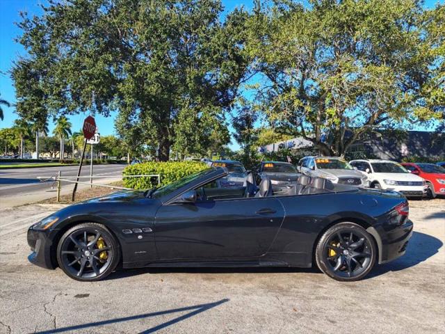 2015 Maserati GranTurismo Sport