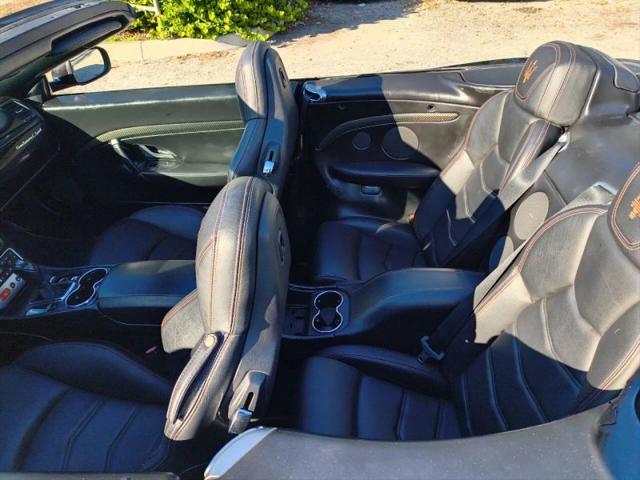 2015 Maserati GranTurismo Sport