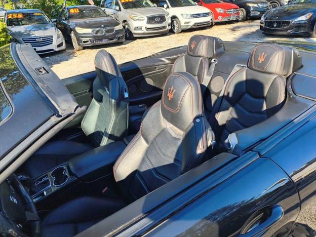 2015 Maserati GranTurismo Sport