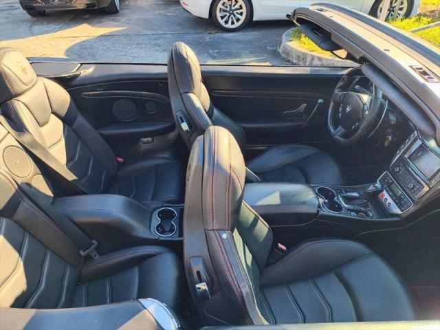 2015 Maserati GranTurismo Sport