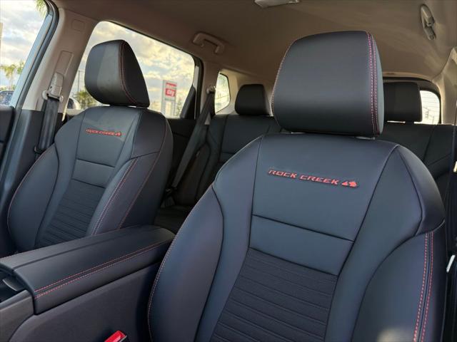 2026 Nissan Rogue Rock Creek