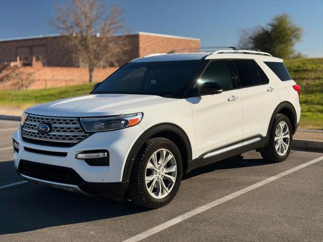 2021 Ford Explorer Limited for sale in Las Vegas, NV