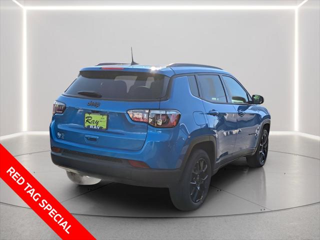 2026 Jeep Compass Latitude Altitude