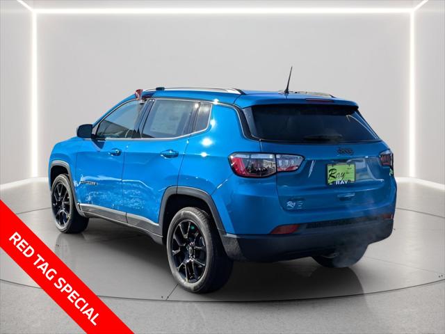 2026 Jeep Compass Latitude Altitude