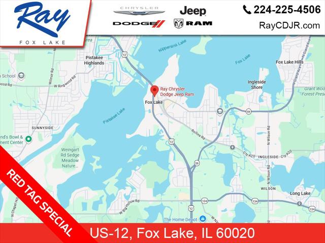 2026 Jeep Compass Latitude Altitude