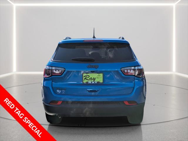 2026 Jeep Compass Latitude Altitude