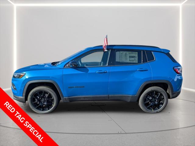 2026 Jeep Compass Latitude Altitude