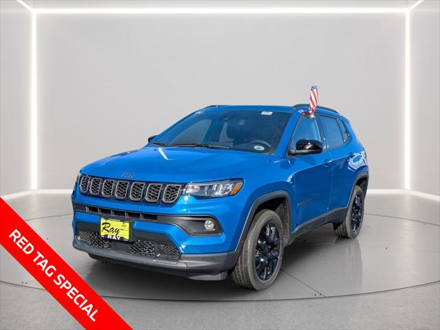 2026 Jeep Compass Latitude Altitude