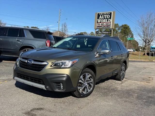 2021 Subaru Outback Touring XT