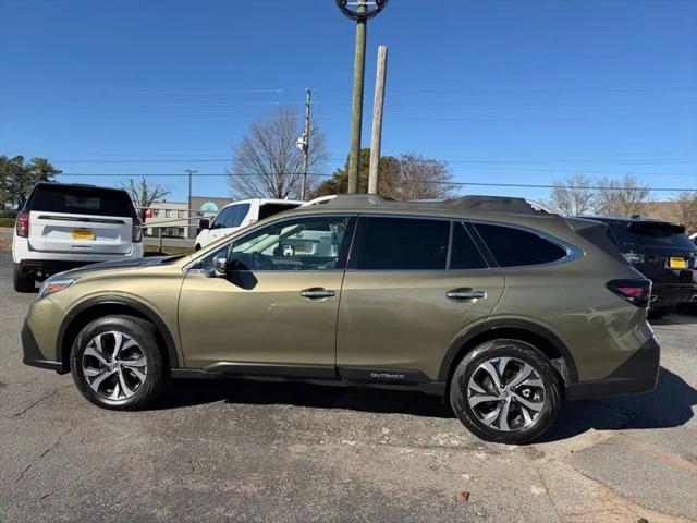 2021 Subaru Outback Touring XT