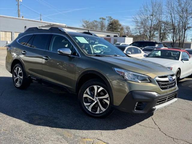 2021 Subaru Outback Touring XT
