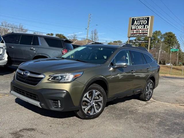 2021 Subaru Outback Touring XT