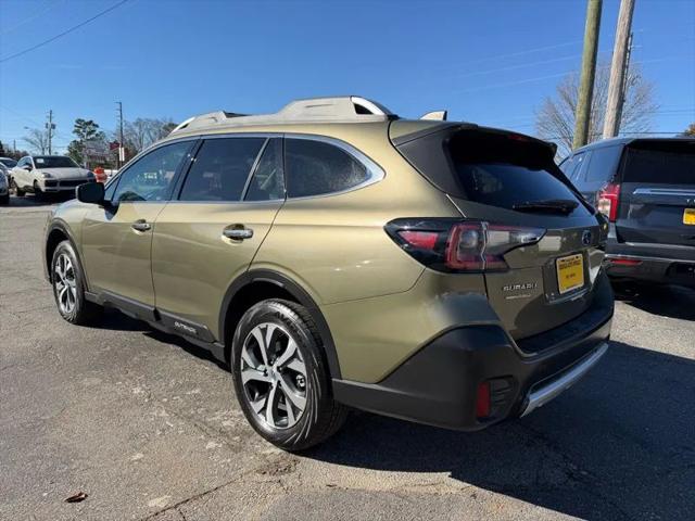 2021 Subaru Outback Touring XT