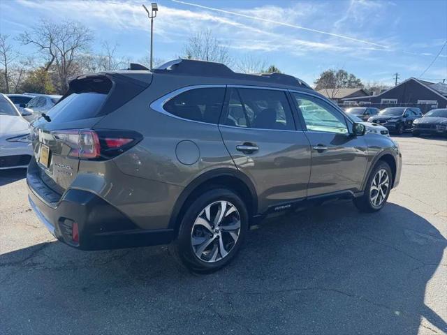 2021 Subaru Outback Touring XT