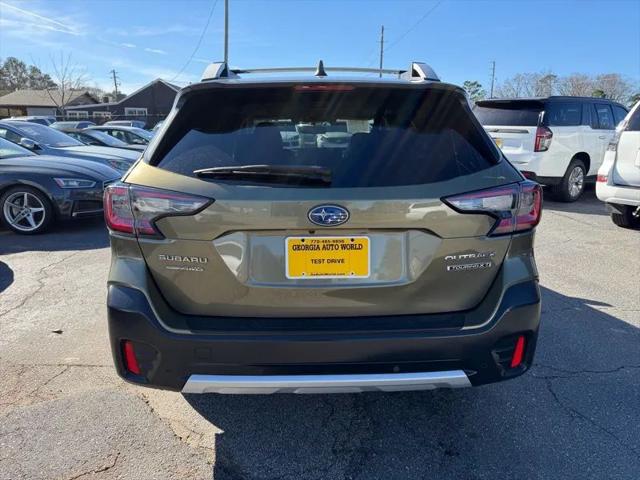 2021 Subaru Outback Touring XT